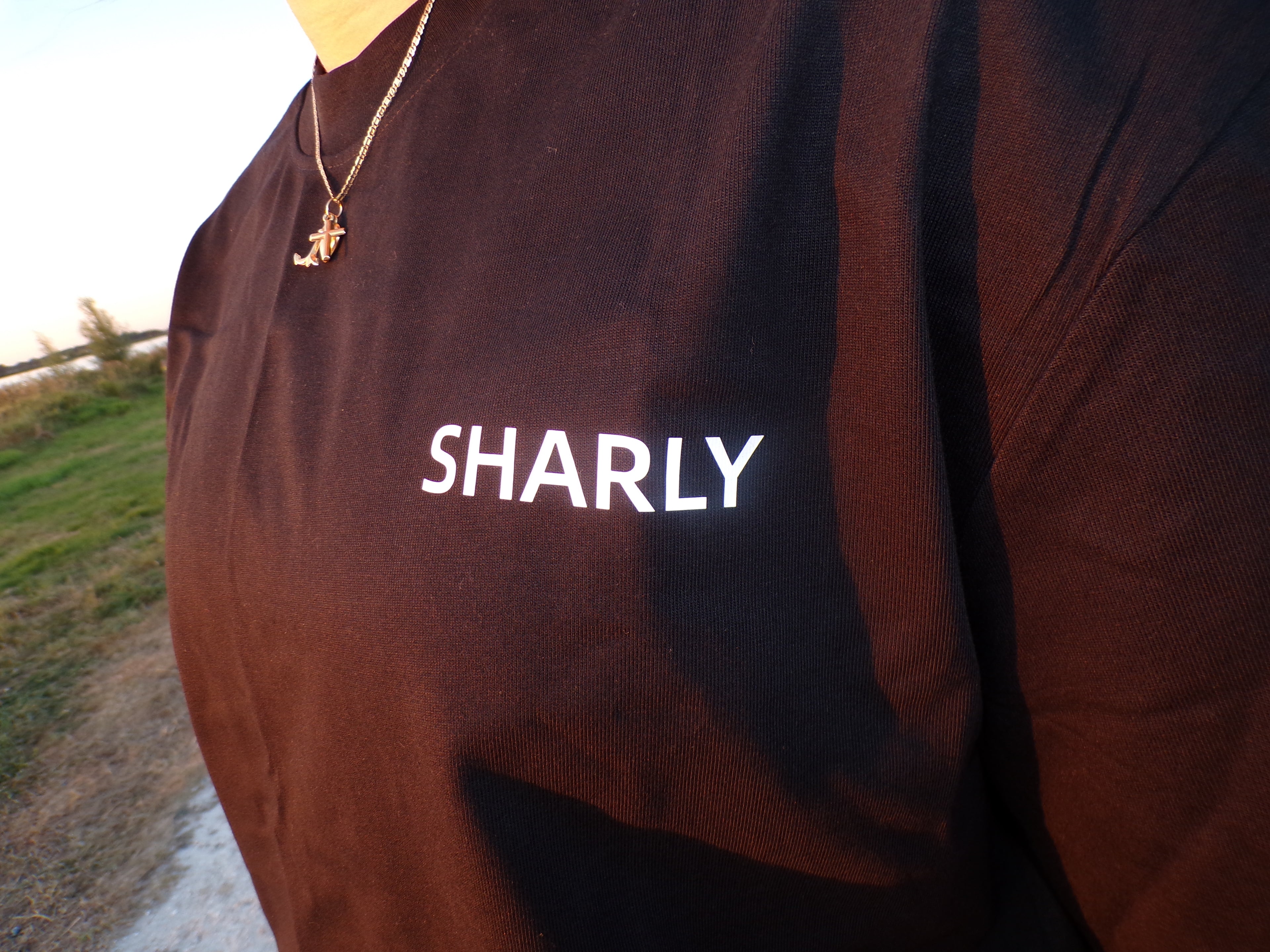 SHARLY Athletics Oversized Tee