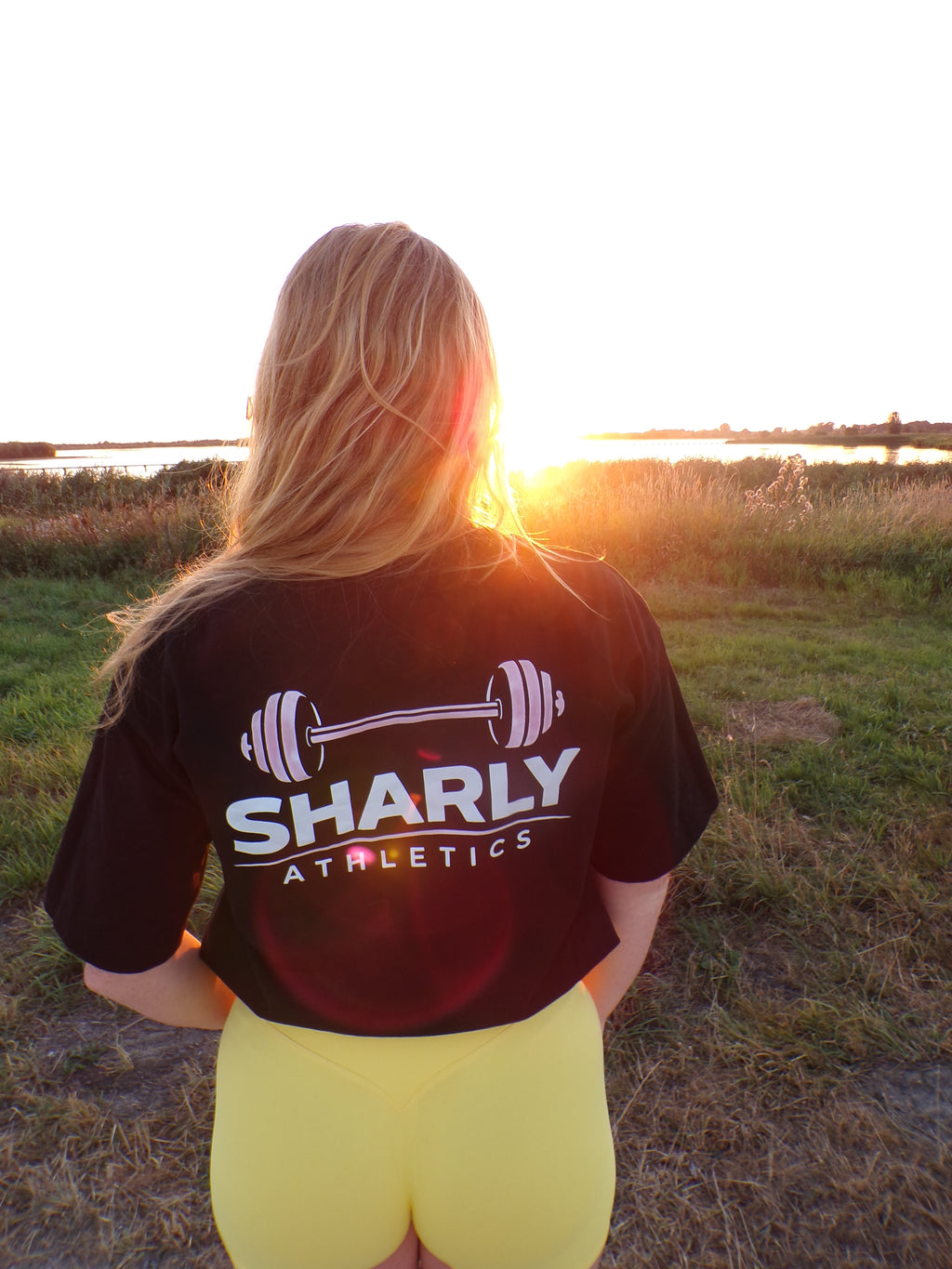SHARLY Athletics Oversized Tee