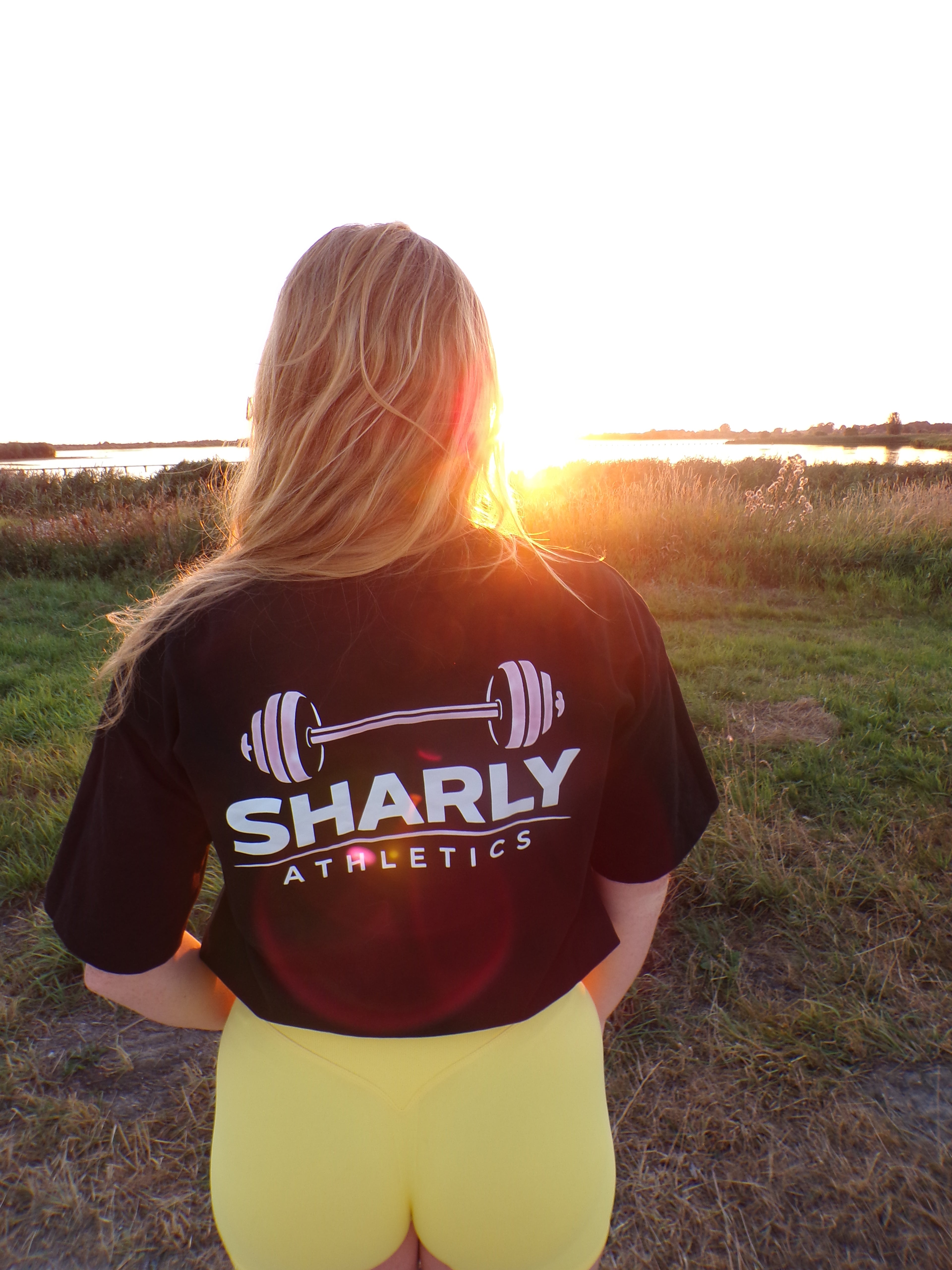 SHARLY Athletics Oversized Tee